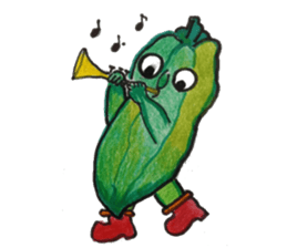 LOVE VEGETABLES!! sticker #9306993