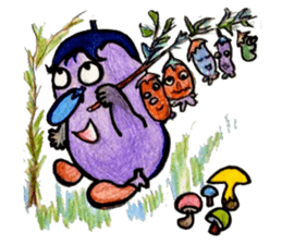 LOVE VEGETABLES!! sticker #9307008