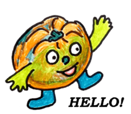 LOVE VEGETABLES!! sticker #9307010