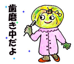 LOVE VEGETABLES!! sticker #9307013