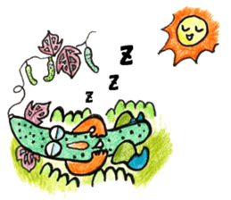 LOVE VEGETABLES!! sticker #9307019