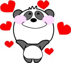 I Panda sticker #9307107