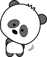 I Panda sticker #9307108