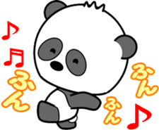 I Panda sticker #9307109