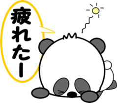 I Panda sticker #9307116