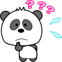 I Panda sticker #9307118