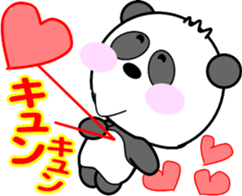 I Panda sticker #9307119