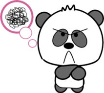 I Panda sticker #9307121