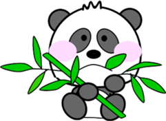I Panda sticker #9307125