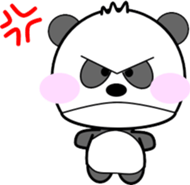 I Panda sticker #9307131