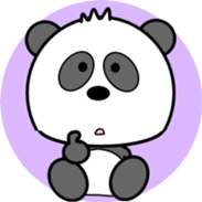 I Panda sticker #9307132