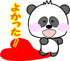 I Panda sticker #9307134