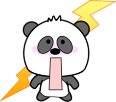 I Panda sticker #9307135