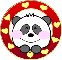 I Panda sticker #9307140