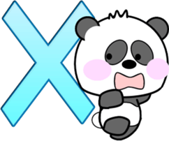 I Panda sticker #9307141