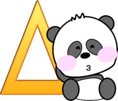 I Panda sticker #9307142