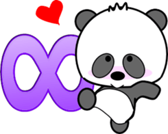 I Panda sticker #9307143