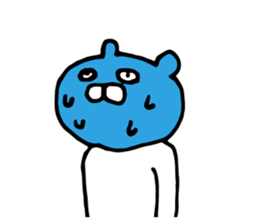 Cats like bear sticker #9307151