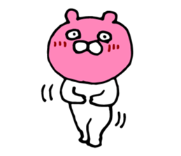 Cats like bear sticker #9307166