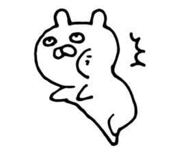 Cats like bear sticker #9307171