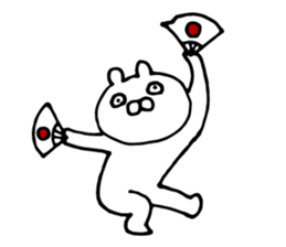 Cats like bear sticker #9307173