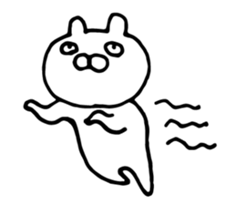 Cats like bear sticker #9307176