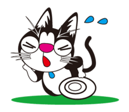 Cat"cotaro" sticker #9307199