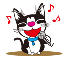 Cat"cotaro" sticker #9307200