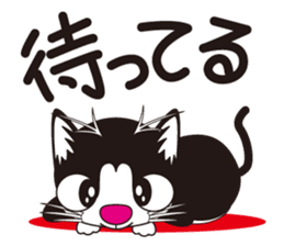 Cat"cotaro" sticker #9307202