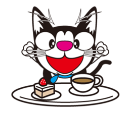 Cat"cotaro" sticker #9307205