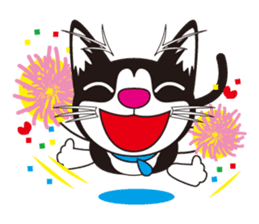 Cat"cotaro" sticker #9307206