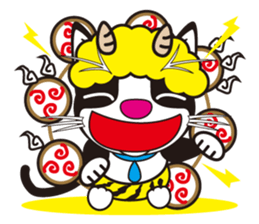 Cat"cotaro" sticker #9307209