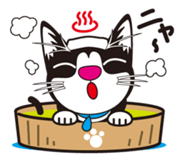 Cat"cotaro" sticker #9307217