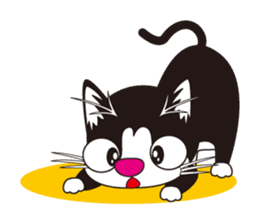 Cat"cotaro" sticker #9307219