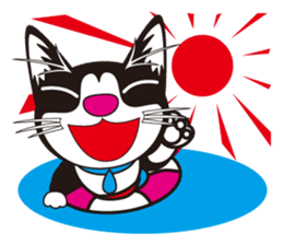 Cat"cotaro" sticker #9307220
