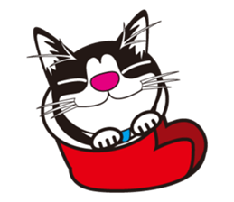 Cat"cotaro" sticker #9307222