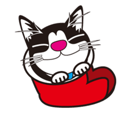 Cat"cotaro" sticker #9307222