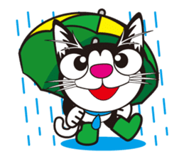 Cat"cotaro" sticker #9307223