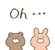 cute cute animals!3 sticker #9307550