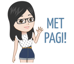 Jelita: Good Mood sticker #9307664