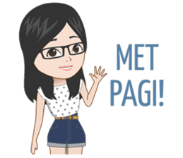 Jelita: Good Mood sticker #9307664