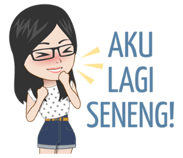 Jelita: Good Mood sticker #9307665