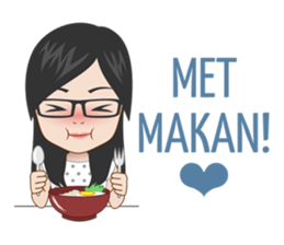 Jelita: Good Mood sticker #9307667