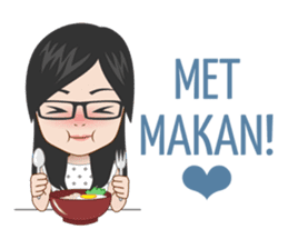 Jelita: Good Mood sticker #9307667