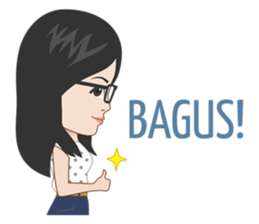 Jelita: Good Mood sticker #9307669