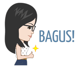 Jelita: Good Mood sticker #9307669