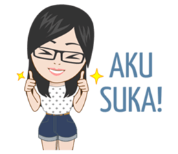 Jelita: Good Mood sticker #9307671