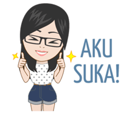 Jelita: Good Mood sticker #9307671
