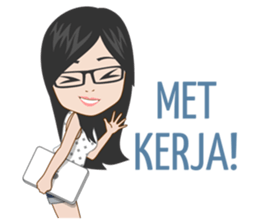 Jelita: Good Mood sticker #9307672