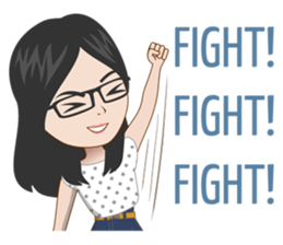 Jelita: Good Mood sticker #9307673